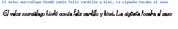 Fuente BARTTHBI.TTF