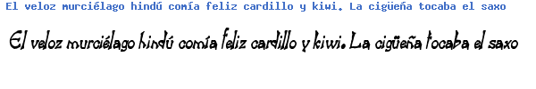 Fuente BARTTHI_.TTF