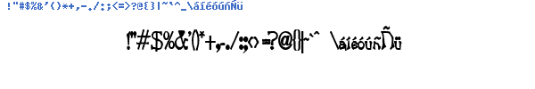 Fuente BARTTHN_.TTF
