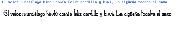 Fuente BARTTHN_.TTF