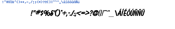 Fuente BASHN___.TTF