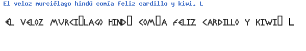 Fuente BASILEUS.TTF