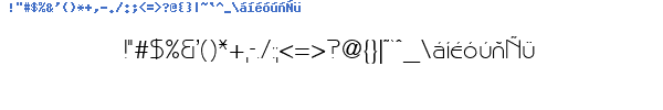 Fuente BASQN___.TTF