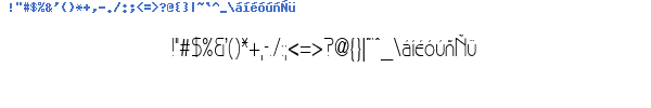 Fuente BASQTN__.TTF