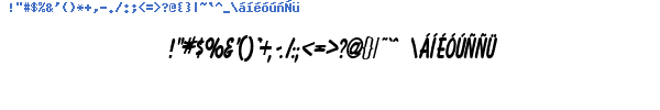 Fuente BASSTB__.TTF