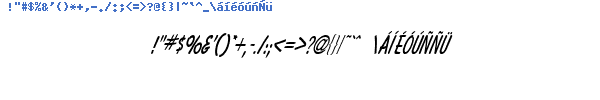 Fuente BASSTI__.TTF
