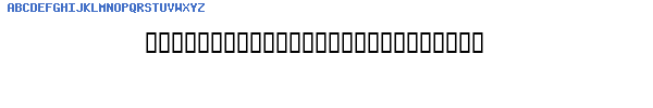 Fuente BDDoomed Squareup.ttf