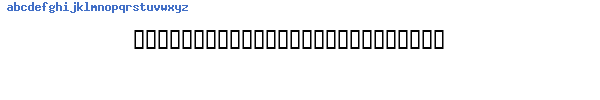 Fuente BDDoomed Squareup.ttf