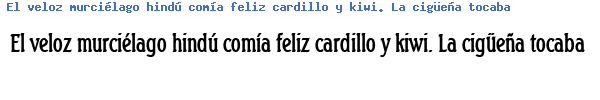Fuente BEACHTHB.TTF