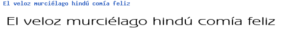 Fuente BEAGLEXR.TTF
