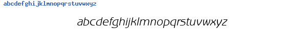 Fuente BEAGLI__.TTF