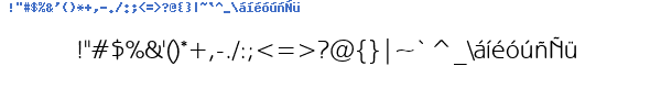 Fuente BEAGLR__.TTF