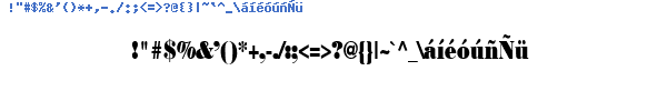 Fuente BEAUCN__.TTF