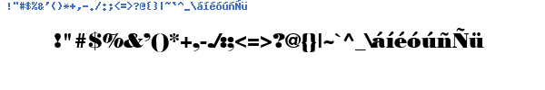 Fuente BEAUN___.TTF