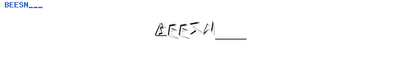 Fuente BEESN___.TTF