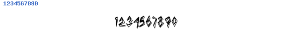Fuente BEESTB__.TTF