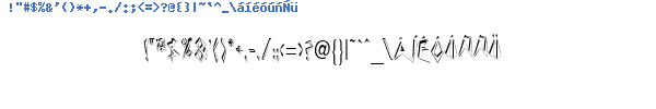 Fuente BEESTN__.TTF