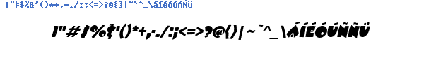 Fuente BEETLJI.TTF