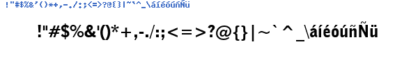 Fuente BELGOTHK.TTF