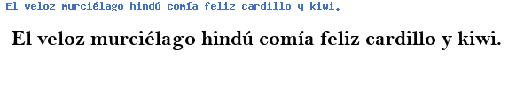 Fuente BELLB.TTF