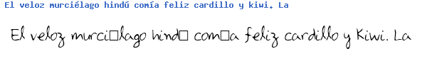 Fuente BENITO.TTF