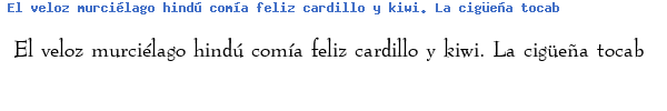 Fuente BERNDT.TTF