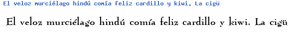 Fuente BERNDTB.TTF