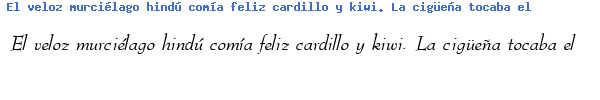 Fuente BERNDTI.TTF