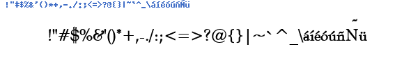 Fuente BERNHB__.TTF