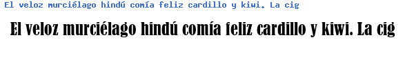 Fuente BERNHC.TTF