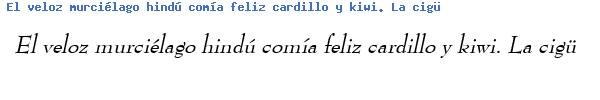 Fuente BERNHI__.TTF