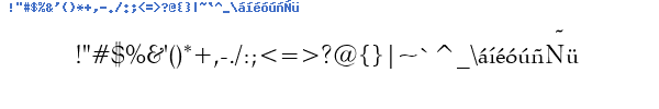 Fuente BERNHR__.TTF