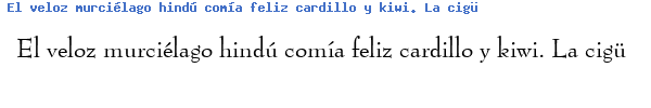 Fuente BERNHR__.TTF