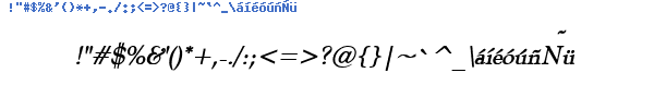 Fuente BERNHZ__.TTF
