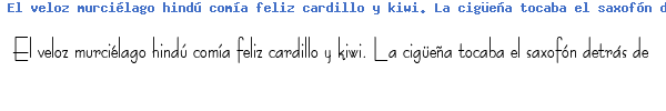 Fuente BERNICOB.TTF