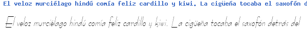 Fuente BERNICOI.TTF