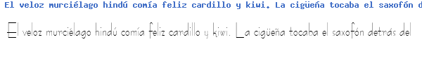 Fuente BERNICOR.TTF