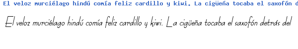 Fuente BERNICOZ.TTF