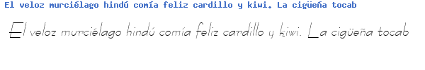 Fuente BERNII__.TTF