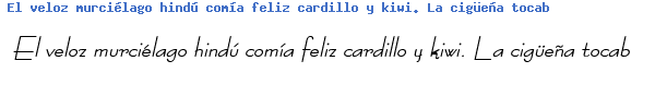 Fuente BERNIZ__.TTF