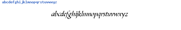 Fuente BIBLSCRN.TTF