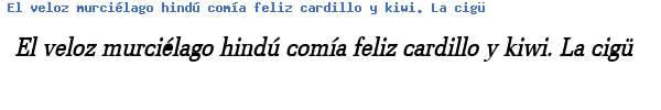 Fuente BIDROM1Z.TTF