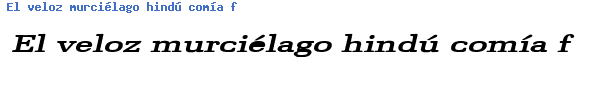 Fuente BIDROM2Z.TTF