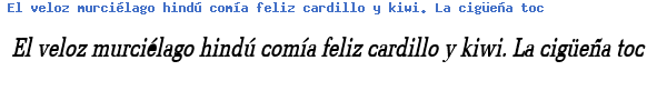 Fuente BIDROM3Z.TTF