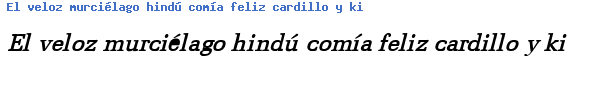 Fuente BIDROMAZ.TTF