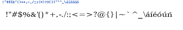 Fuente BIDRWN__.TTF