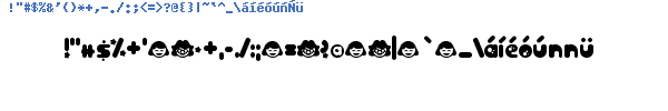 Fuente BILLO___.TTF