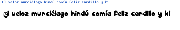 Fuente BILLO___.TTF