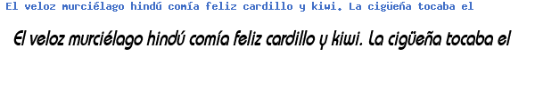 Fuente BIMINCOZ.TTF