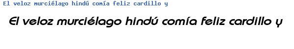 Fuente BIMINWIZ.TTF